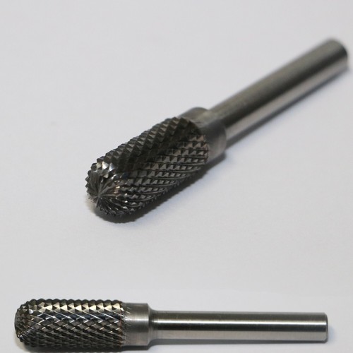Kantenbrecher Frässtift HM Ø 10 Schaft 6 mm Rotorfräser Entgrater Fräser *348K* - Picture 2 of 2