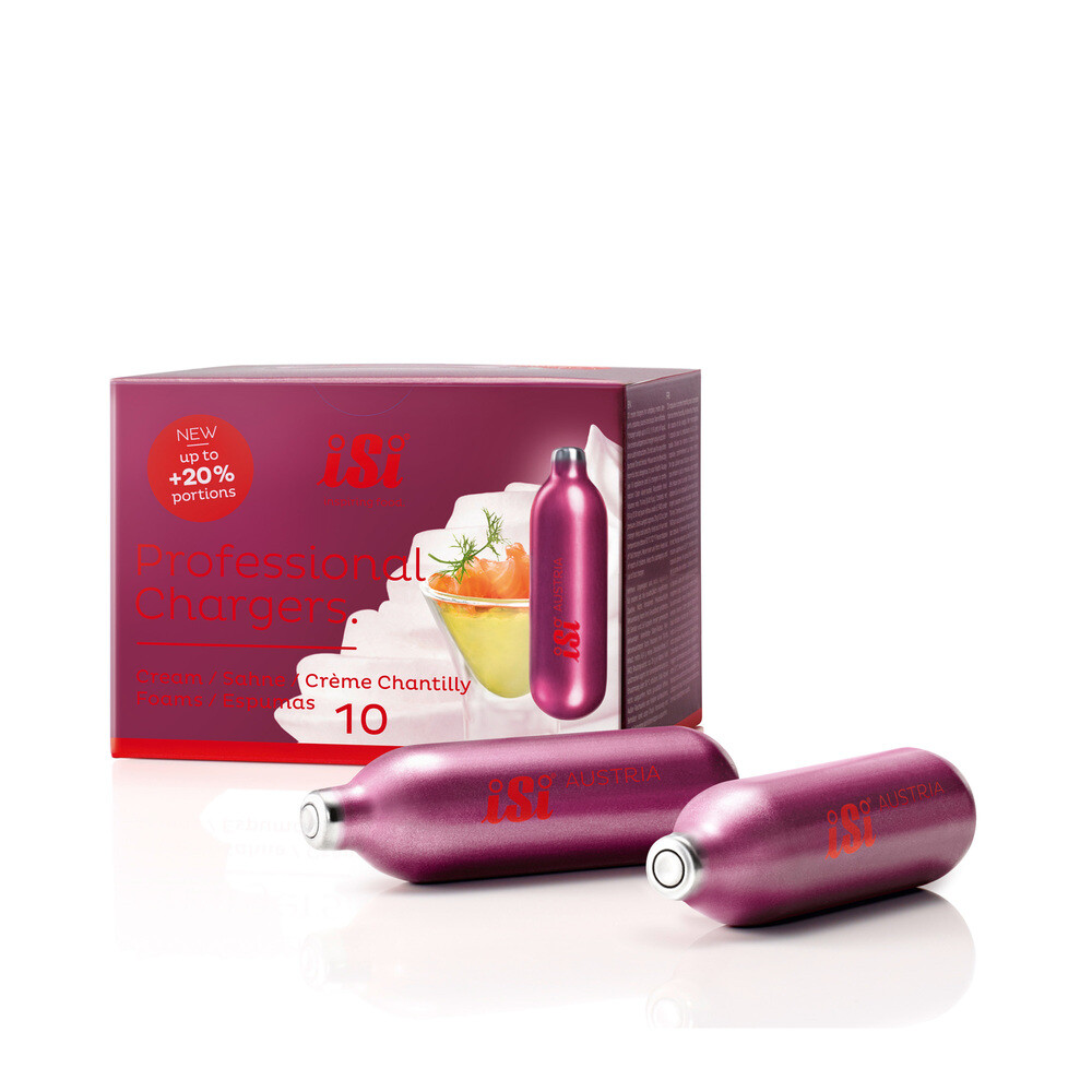 Ricariche per sifone Isi 10 capsule cartucce montapanna panna montata - Rotex