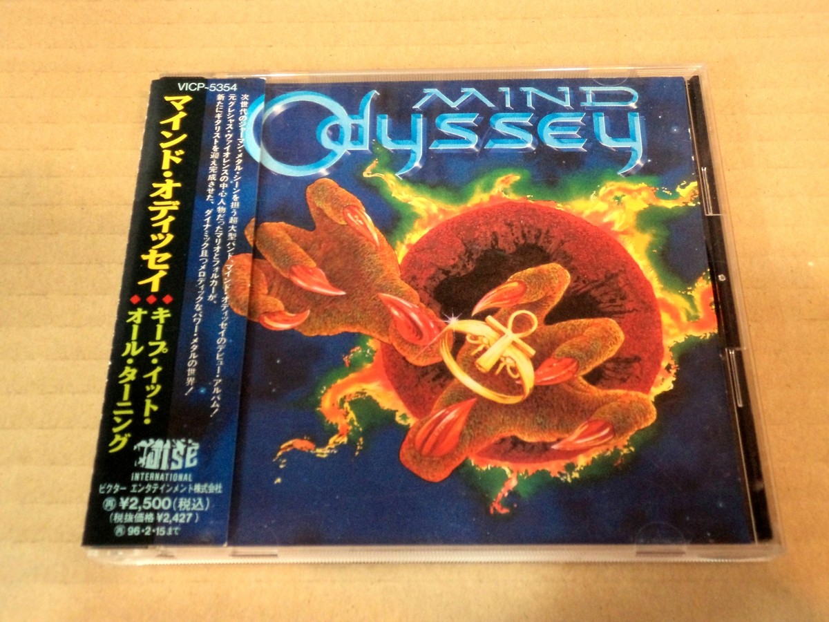 MIND ODYSSEY KEEP IT ALL TURNING VICP-5354 JAPAN CD w/OBI 28468 | eBay