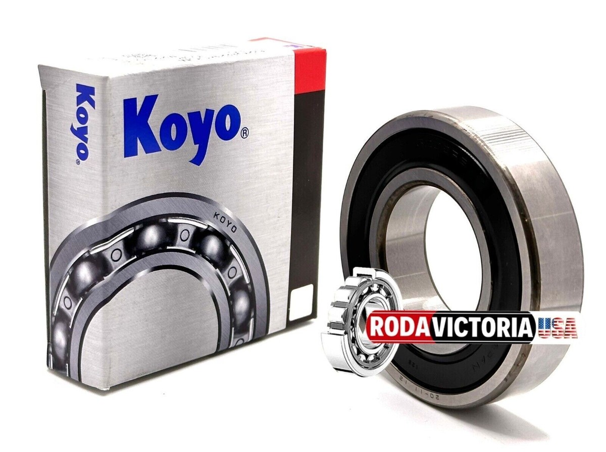 KOYO JAPAN 6208 2RS CM DEEP GROOVE BALL BEARING, RUBBER SEALED