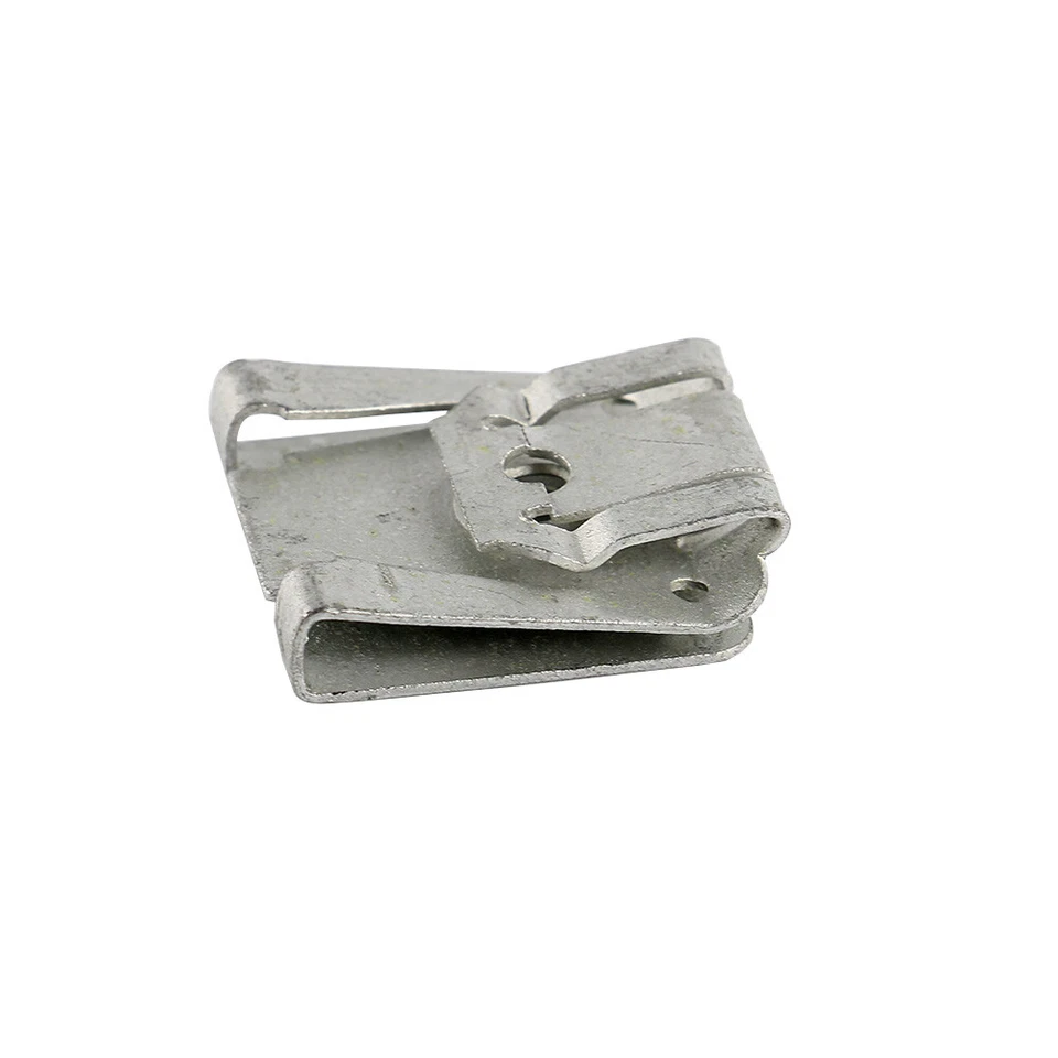 8x Undercar Shield Clip Nuts 8x Sheet Metal Screws For Mercedes Benz W124 W125 Foto 3 de 4