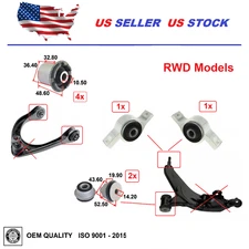 Control Arm Bushing Front For Lexus ISF 2008-2014 IS250 IS350 2006-2014 RWD Set