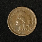 1873 1c Indian Head Cent - Free Shipping USA