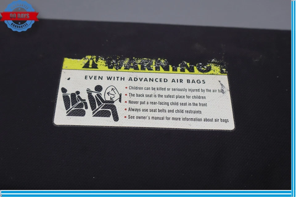 09-15 BMW 740i 750Li xDrive Parasol delantero izquierdo lado del conductor Parasol negro OEM Foto 4 de 4