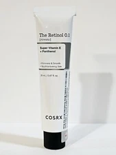COSRX Retinol 0.l Cream 20ml /Super VitaminE +Panthenol Anti Wrinkles Eye & Neck