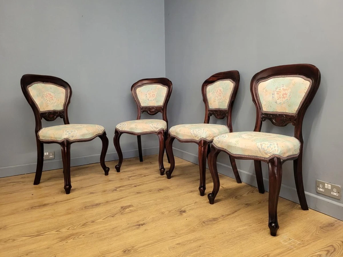 Victorian on sale chairs ebay