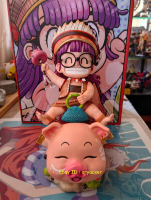 Zor Studio Dr. Slump Series Indian Arale Pink Pig Limited Figure