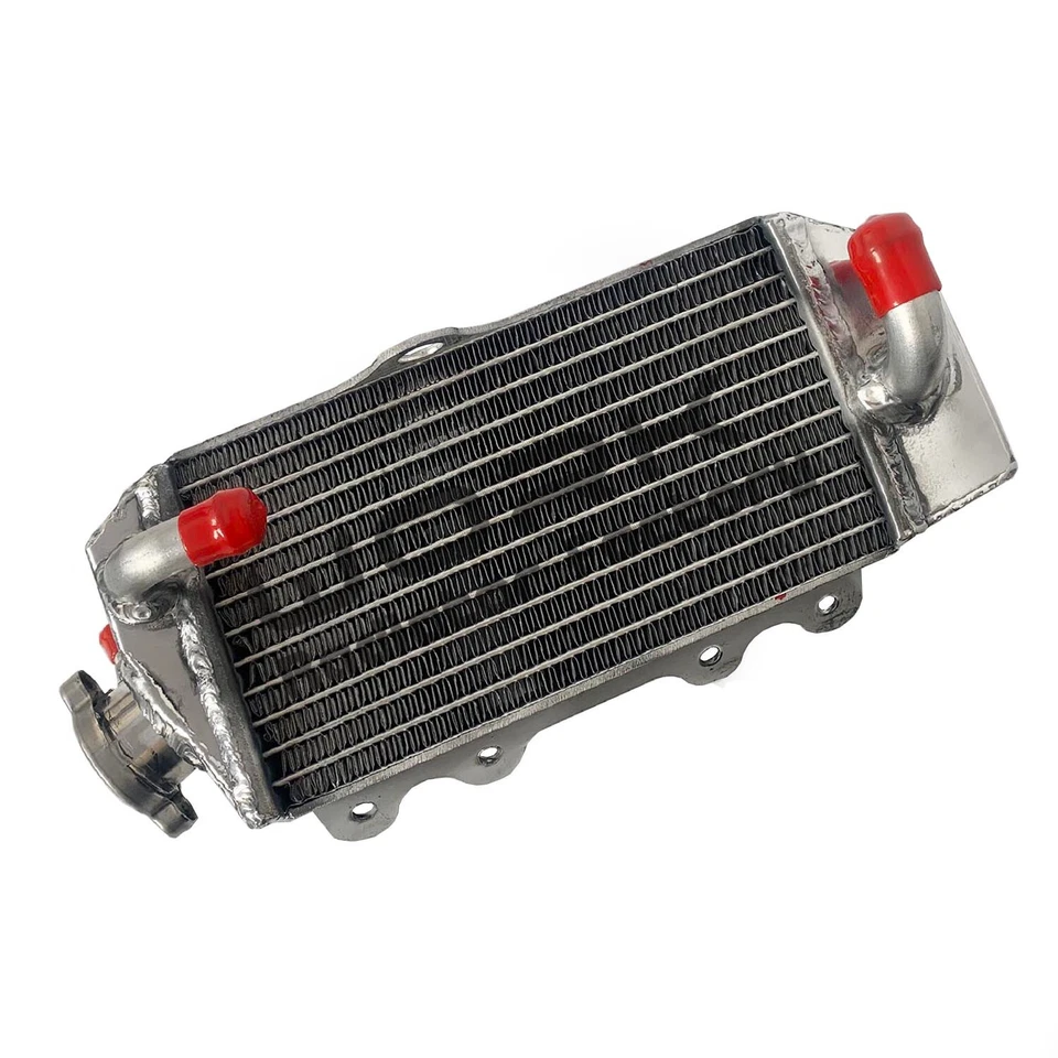 Radiador completo de aluminio para Yamaha YZ85 YZ 85 2002-2021 2020 2019 2018 2017 2016 Foto 4 de 4