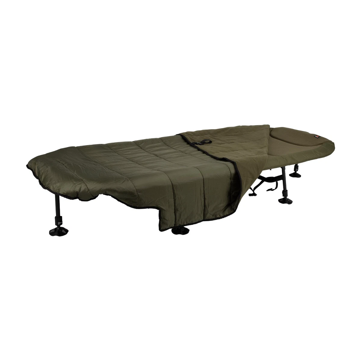 Housse De Sac De Couchage JRC Defender – Polaire, Pour Carpiste, Verte, Neuve