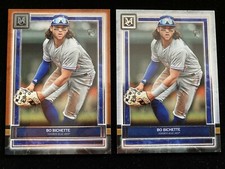 2020 Topps Museum BO BICHETTE Rookie #36 COPPER SP Blue Jays (2) Card RC Lot 