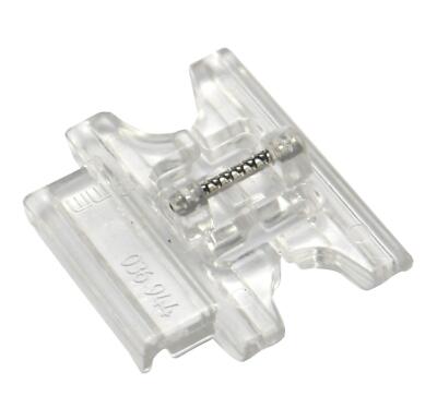 Snap-On 9mm Pintuck Presser Foot for Pfaff Sewing Machine Model 820776096