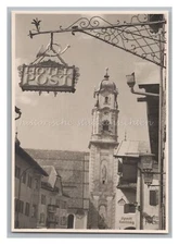 Mittenwald 1954 - Hotel Post Sport Knilling - Vintage Photo 1950s