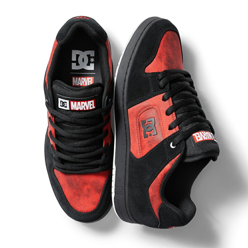 Dc Shoes x Marvel Dp Manteca 4 Color Red Black DM226104 Sneaker