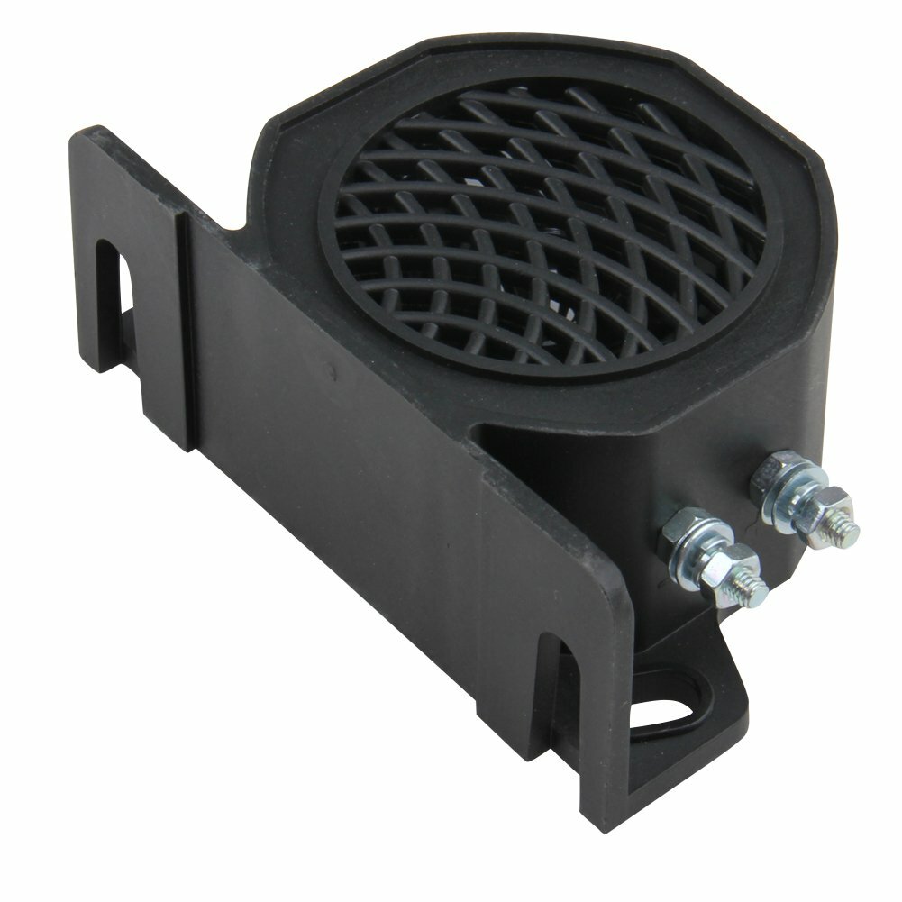 Car Alarm Horn 12V80V Waterproof Backup Warning Alarm Horn 105±3DB