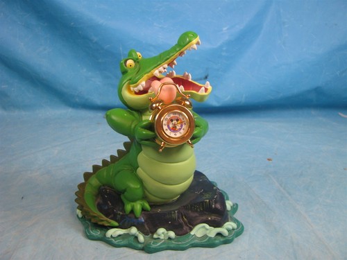 Disneyana Convention TicToc Crocodile From Peter Pan Clock Disney World 1997
