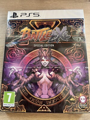 Battle Axe Special Edition | PS5 PlayStation 5 Neu