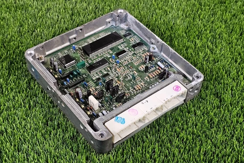 Toyota Hiace KZH100G 89661-26400 1KZ-TE A/T Ecu Ecm oem jdm used 8966126400 - Picture 7 of 9