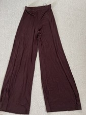 ZIMMERMANN Brown High Wait Pants Size 0 XS