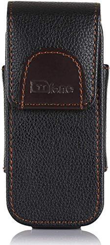 TTfone Premium Custodia per Cellulari Big Button con Clip da Cintura (c9V)
