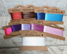 15 METER  Satinband  3mm versch. Farben  Schl...