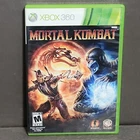 Mortal Kombat Xbox 360 Game