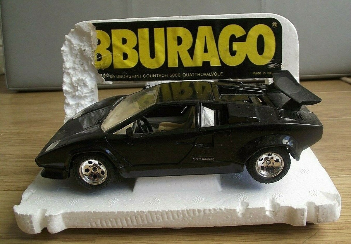 Bburago 0137 Lamborghini Contach 5000 - Original Model in original