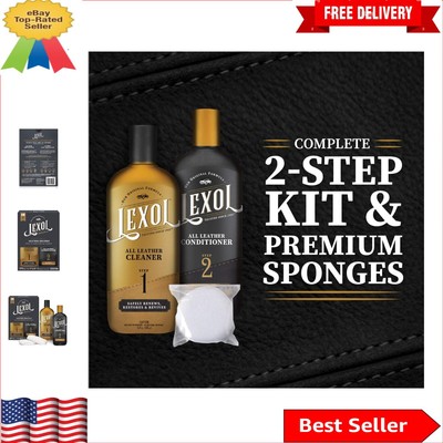 All-in-One Leather Care Solution - Revive, Protect, and Renew Your Leather Items