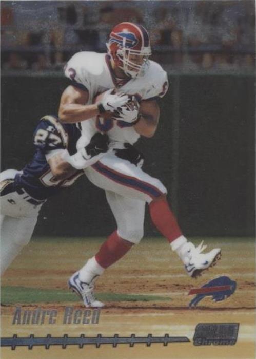1999 Topps Stadium Club Chrome Andre Reed #2 - 1 of 2