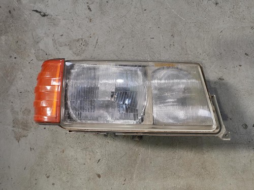 MERCEDES E CLASS RIGHT HEADLAMP W124 03/90-07/93 90 91 92 93