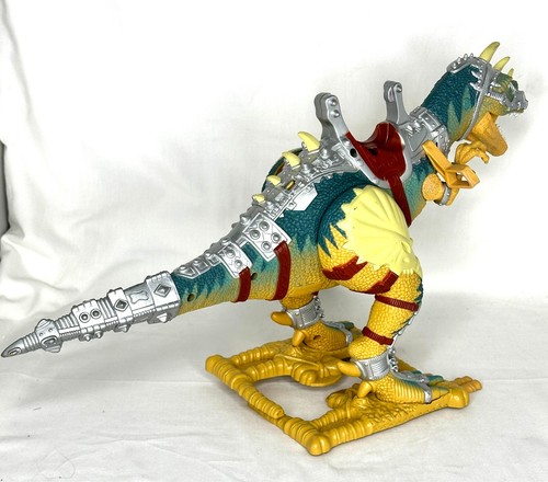 TMNT Paleo Patrol Dino Runners Allosaurus 2006 Playmates Ninja Turtles - Picture 4 of 7
