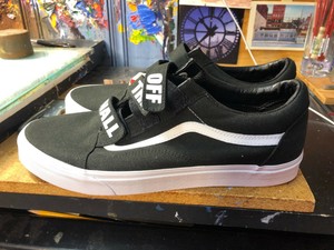 off the wall old skool v black