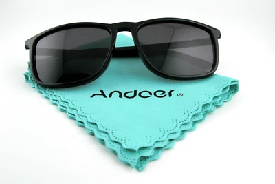 Genuine Large High Quality Andoer Cleaning Cloth For Glasses Lens DSLR Camera UK