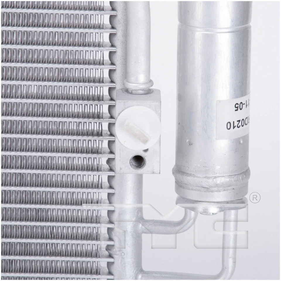 Para 2004-2008 Chevrolet Aveo 1.6L L4 A/C condensador TYC 2004 2005 2006 2007 2008 - Imagem 4 de 4