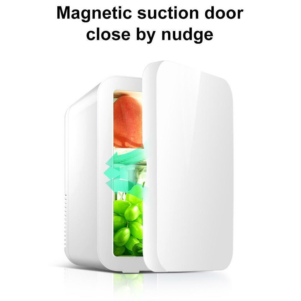 8L Portable Mini Fridge Table Top Electric Small Cooler Freezer Car Bar
