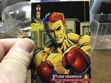 1994 Fleer Ultra Marvel 1st Edition Spider-man # 123