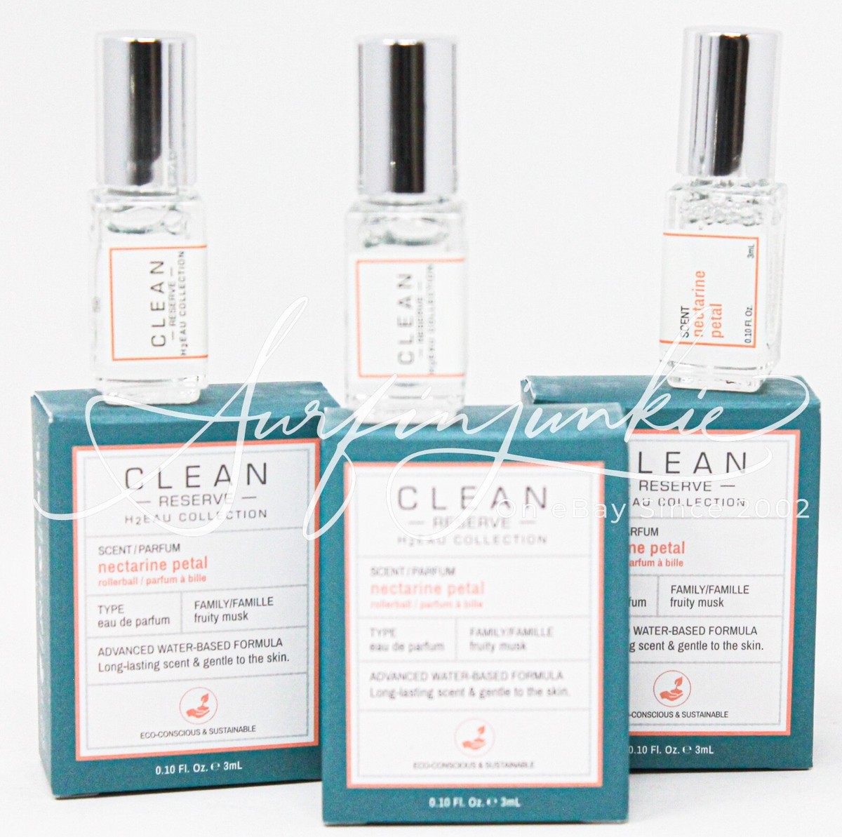 Clean Reserve Nectarine Petal Reserve Eau De Parfum Perfume