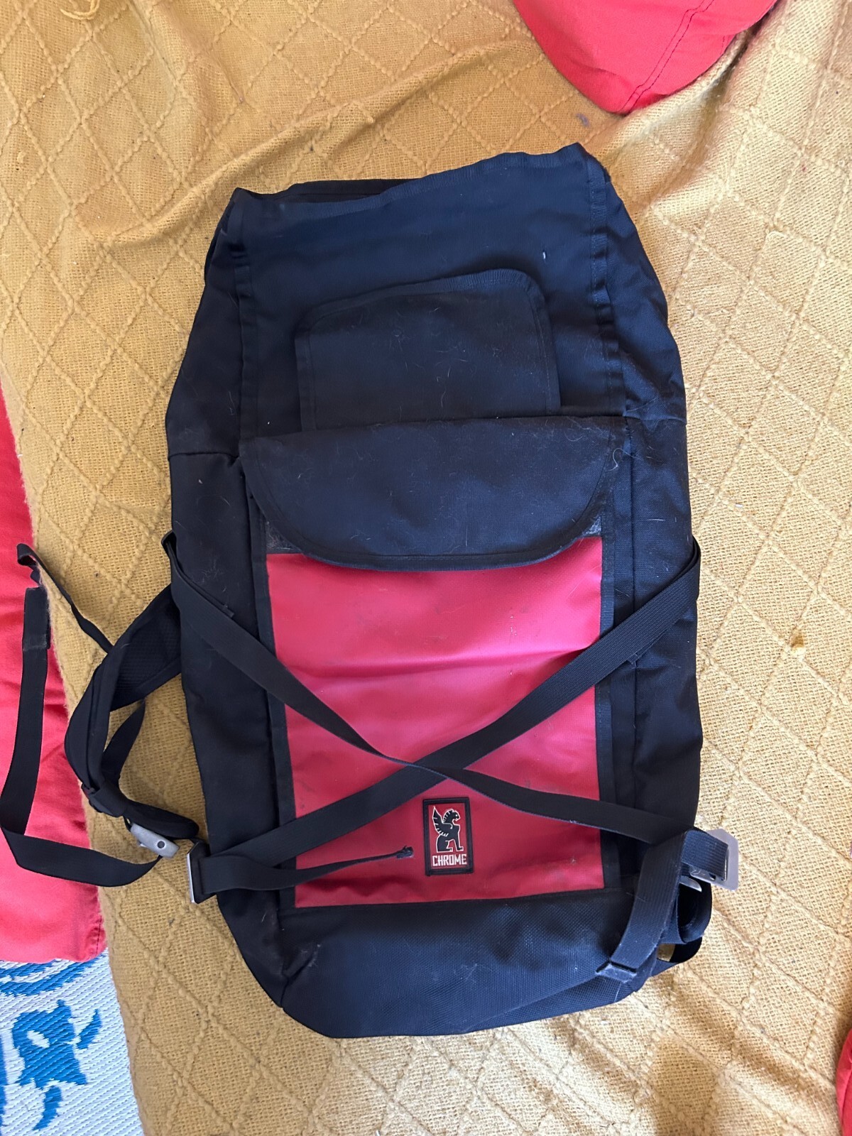 Chrome Industries Bravo Roll Top Backpack / Water Rep… Gem