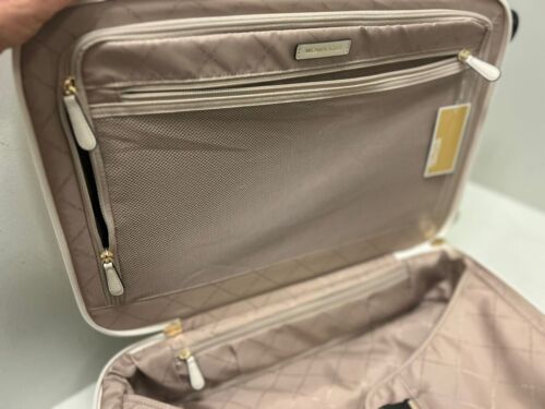 Michael Kors Travel Small Trolley Bag + Duffle Bag+XL Weekender Bag(Light Cream) - Picture 22 of 24