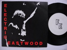 ELECTRIC EASTWOOD Party Around The World 45  7" single 1989 Sweden hard rock EX-