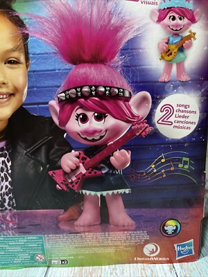 DreamWorks Trolls Pop Music Poppy Poupée Chantante Trolls Just Want To Have Fun De Trolls 2 Trolls World Tour Amz B083vlhv9t