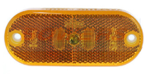 JOKON SMLR 2002/24 24V LED AMBER SIDE MARKER LIGHT LAMP BUS COACH  - Afbeelding 1 van 3