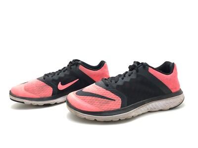 Nike FS Lite Run Damen Sneaker Gr. 39 Turnschuhe Schnürschuhe Freizeitschuh Rosa