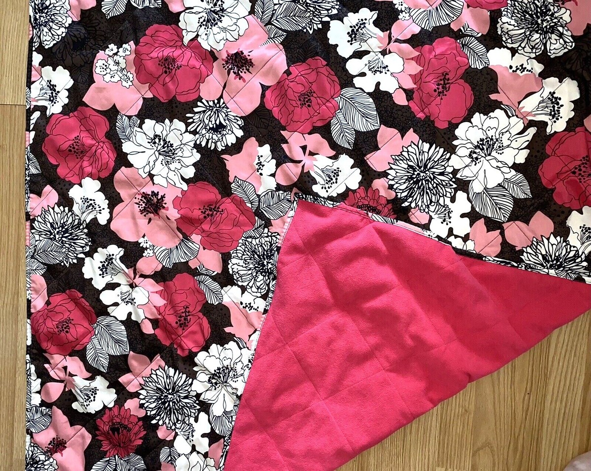 Vera Bradley スタジアム ブランケット Mocha Rouge 毛布