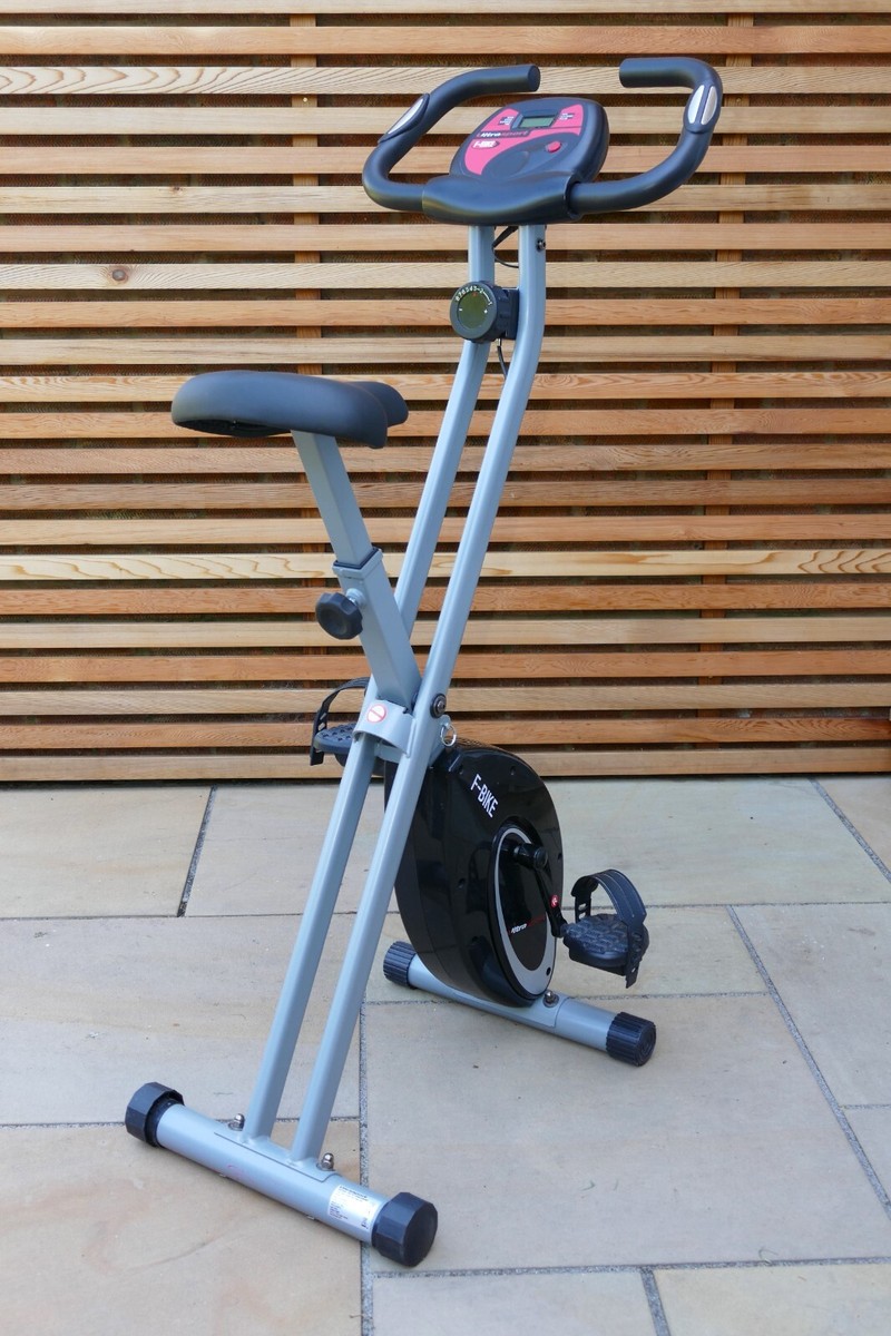 Ultrasport F-Bike Folding Exercise Bike ‎331100000022