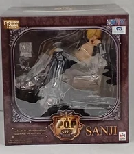 MegaHouse One Piece Portrait.Of.Pirates S.O.C Sanji 1/8 Figure Excellent model
