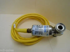 SETRA 224 P/N 2241050PGGA11S6F FLOW THROUGH PRESSURE TRANSDUCER YELLOW CABLE