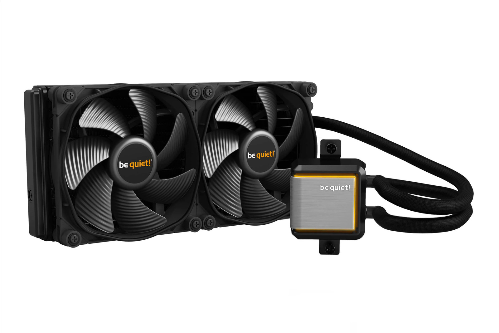 Watercooling Be Quiet! Silent Loop 2 280 mm pour éliminer la surchauffe et le bruit