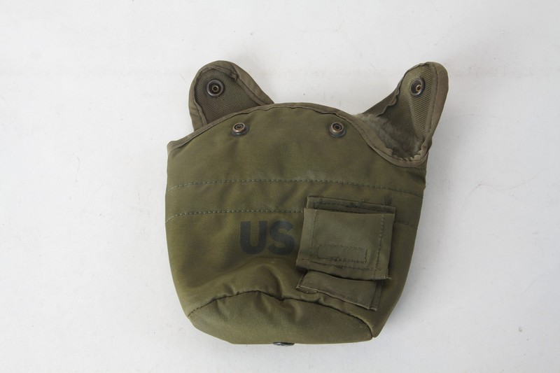 Vintage US Army  Cover, Water Canteen LC-2 Vietnam Era 1978