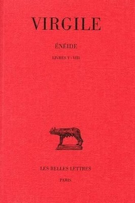 Virgile, Eneide. Tome II: Livres V-VIII by Jacques Perret (French) Paperback Boo