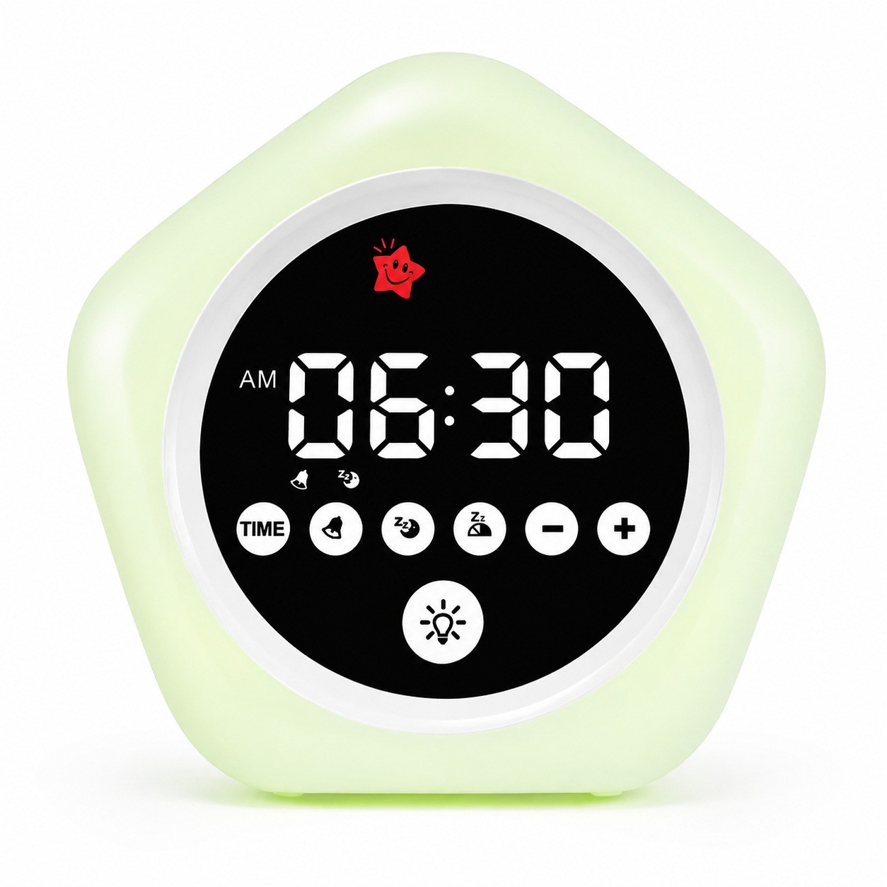 New Kids OK To Wake Clock Sleep Trainer Toddler Night Light Color Changing Timer